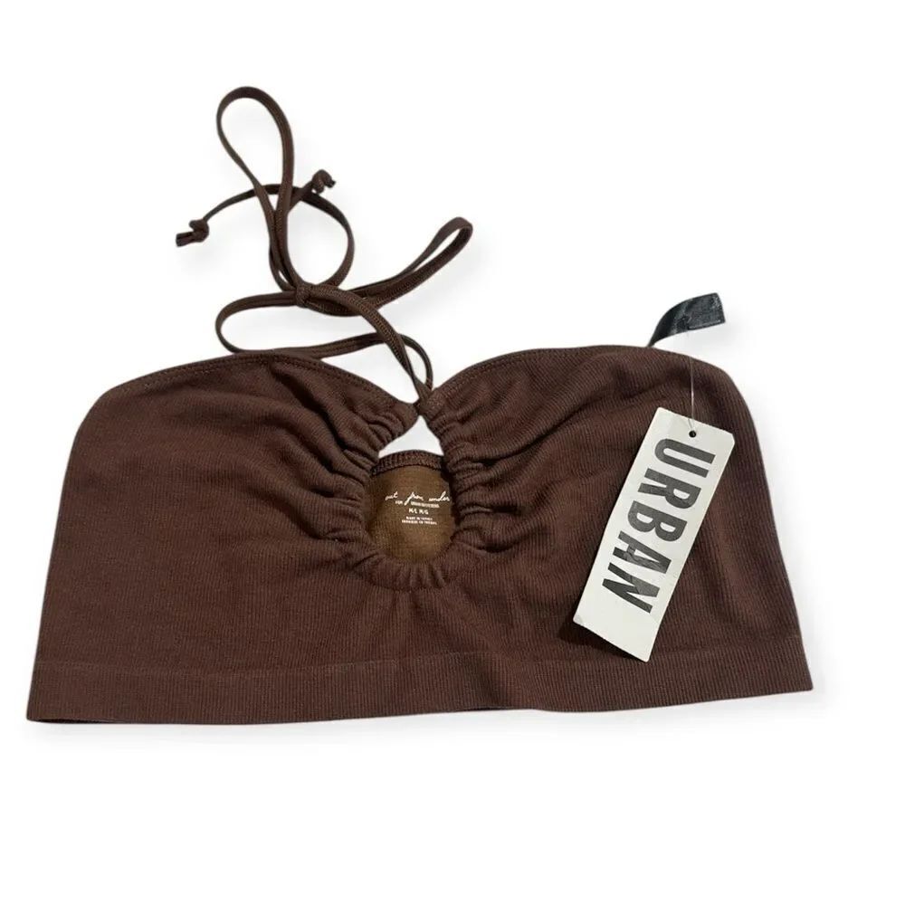 Urban Outfitters Brown Crop Top NWT